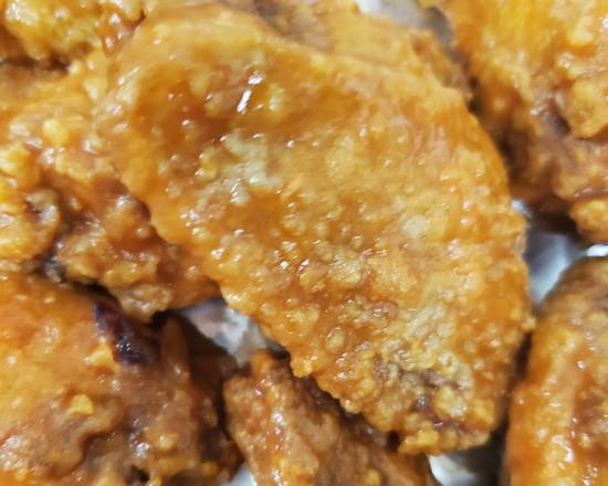 10 Breaded Wings