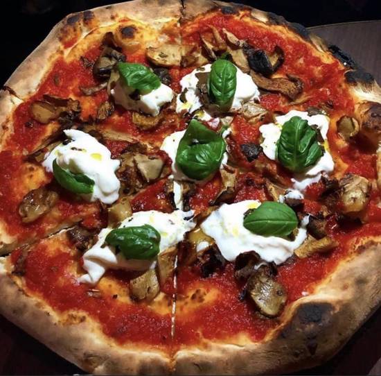 Pizza Burrata
