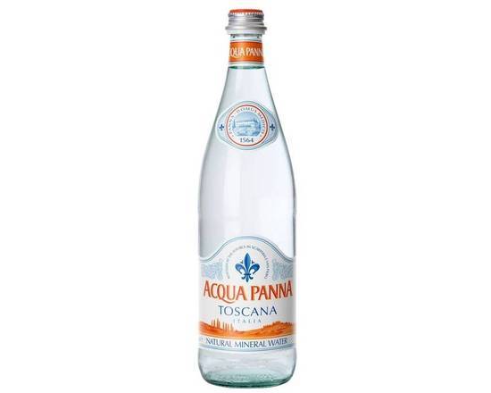 Acqua Panna Natural Mineral Water 750 Ml