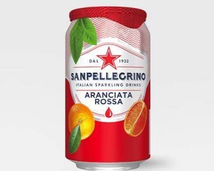 San Pellegrino Aranciata Rossa (330 ml)