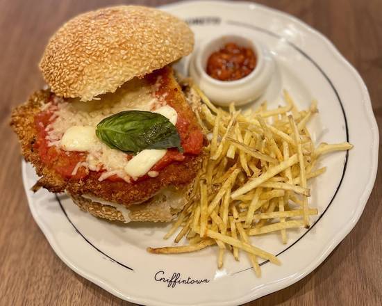 Panino Parmigiana