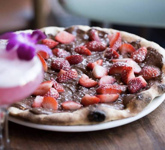 Pizza Alla Nutella
