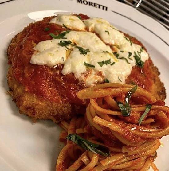 Pollo Alla Parmigiana