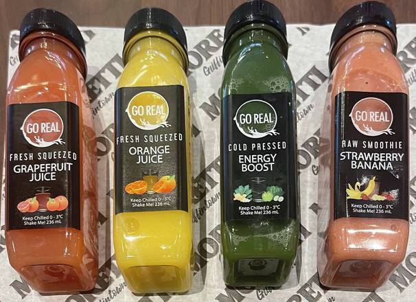 Fresh Cold Pressed Juices