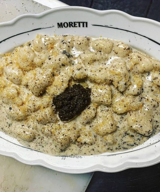 Gnocchi Cacio E Pepe