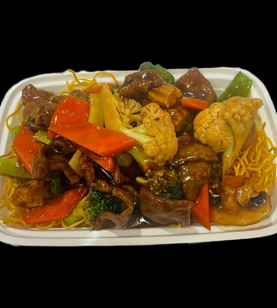 Beef Chow Mein