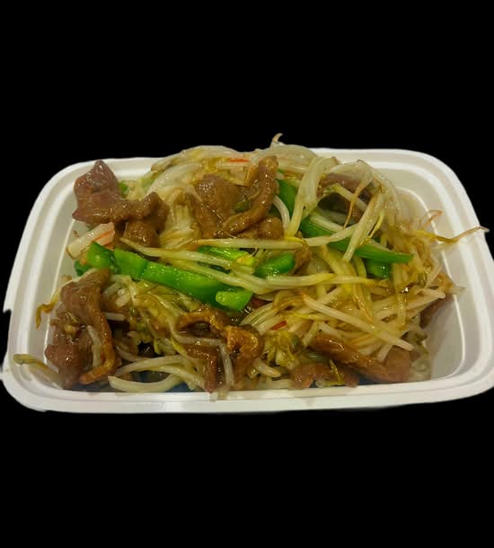 Beef Chop Suey