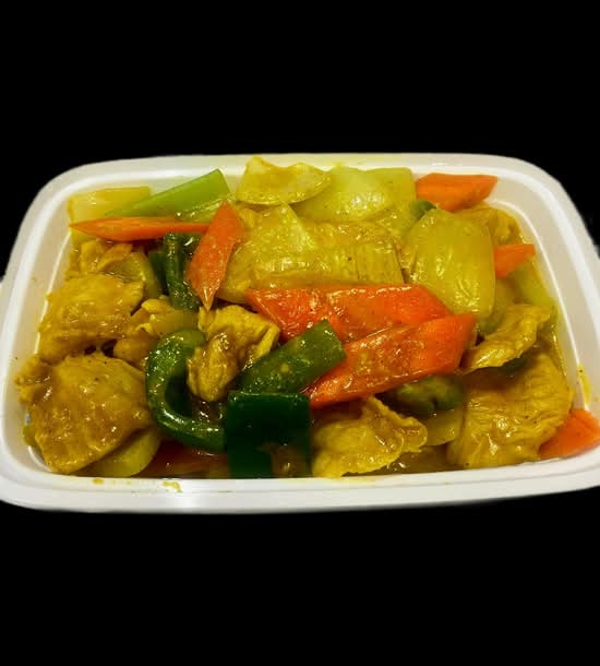 Curry Chicken
