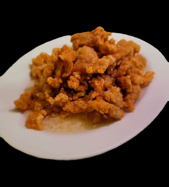 Honey Garlic Chicken