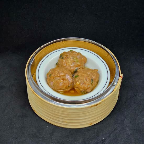 Steamed Beef Ball