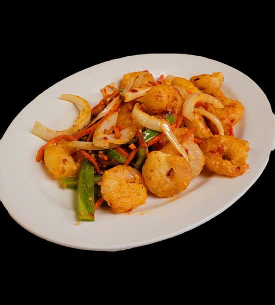 Salt & Pepper Shrimp