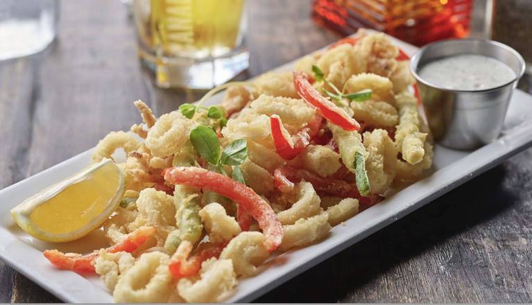 Crispy Calamari