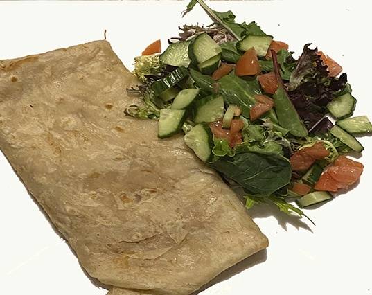 Jerk Chicken Roti