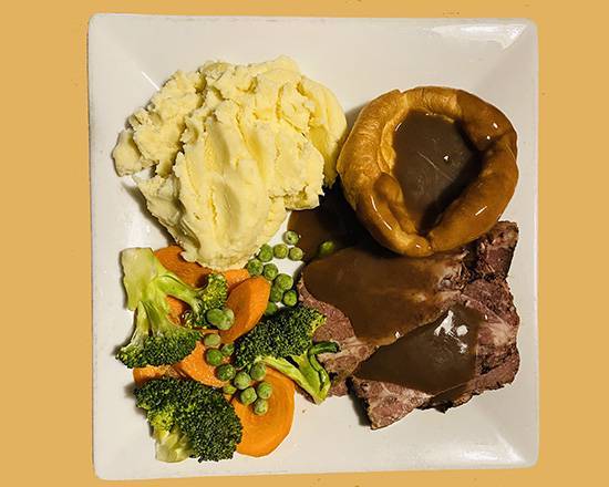 Roast Beef Dinner