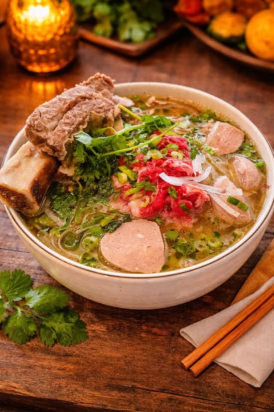 7. Nen Special Pho - Phở Đặc Biệt