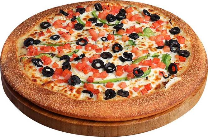 20. 10" Medium Mediterranean Vegetarian Pizza