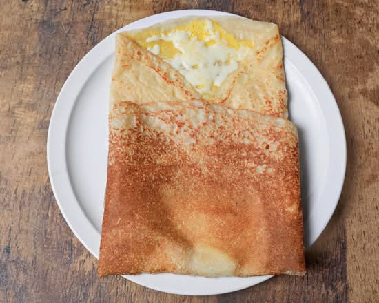 Crêpe aux Oeufs / With Eggs