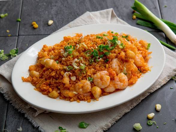 Seafood Fried Rice