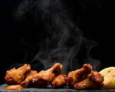 Baked Chicken Wings 1 Lb