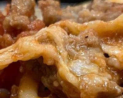 Baked Lasagna