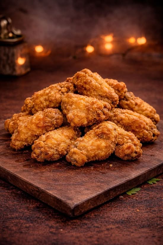 Diplo Ailes de poulet / Diplo Chicken Wings