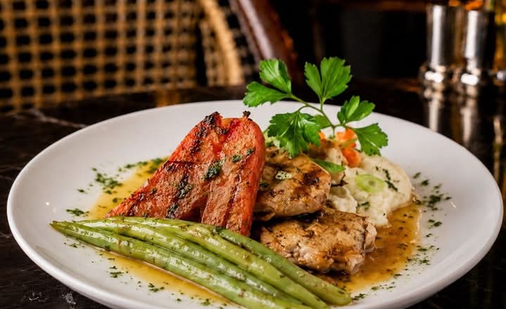 Poulet grillé romarin / Grilled Rosemary Chicken