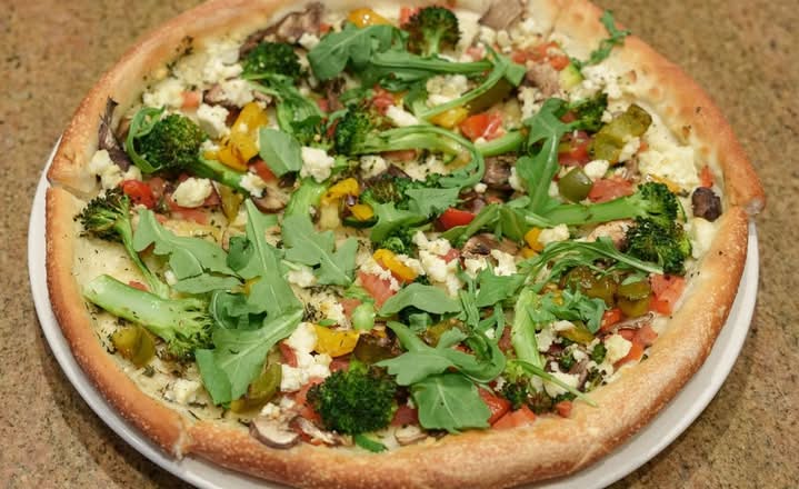 Délices aux légumes / Veggie Delight