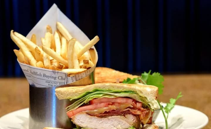 Club poulet avocat / Avocado Chicken Club