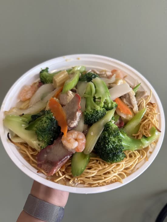 100. Chinese Style Canton Chow Mein