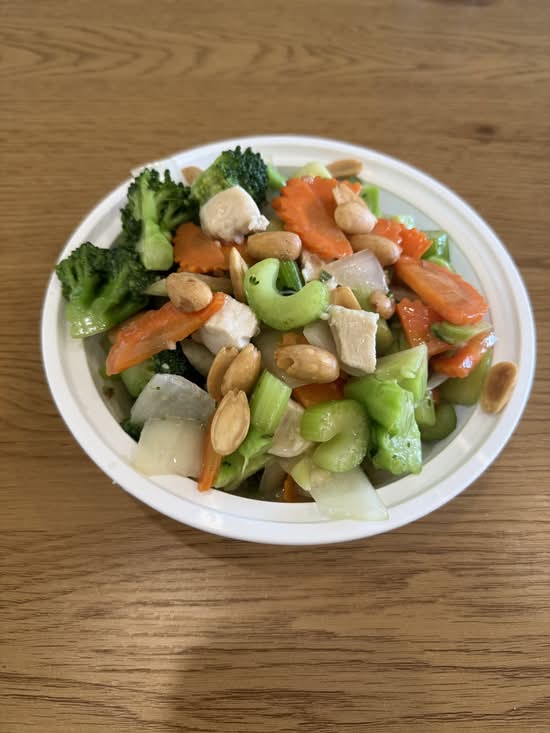 60. Almond Chicken Guy Ding