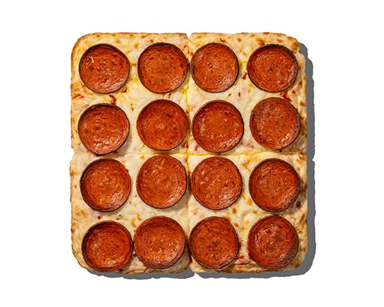 Plant-based Pepperoni Pan Pizza