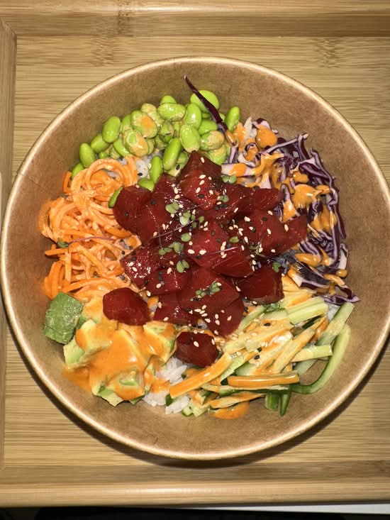 Tuna Poke