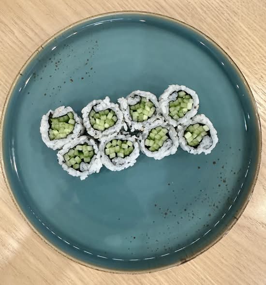Cucumber Roll