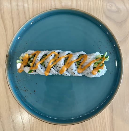 Sea Bass Roll (6 Pcs)