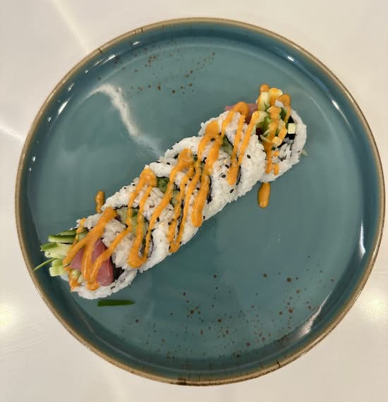 Spicy Tuna Roll (6 Pcs)