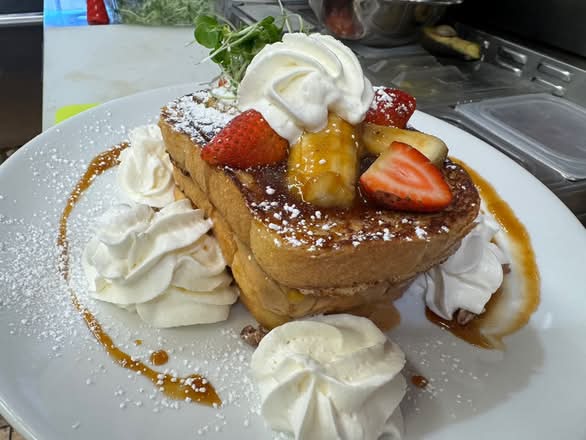 Elvis-Style French Toast