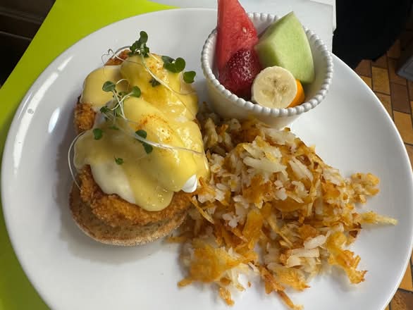 Crunch Crispy Chicken Benny