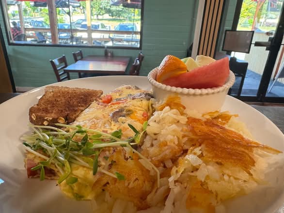 Vegetarian Omelet