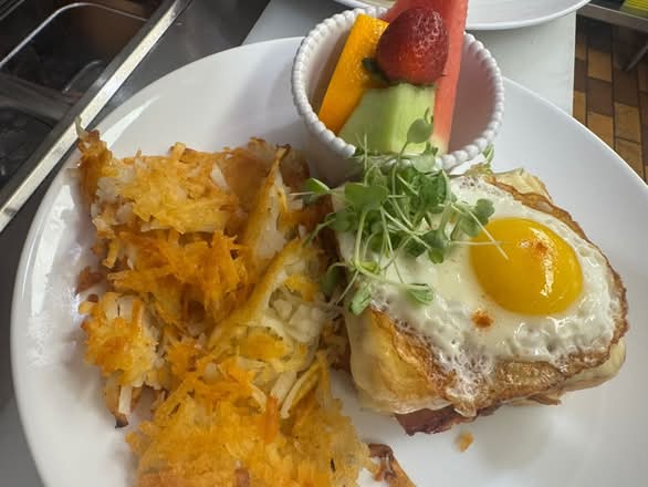 Croque Madame