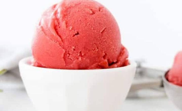 Fraise / Strawberry Sorbet