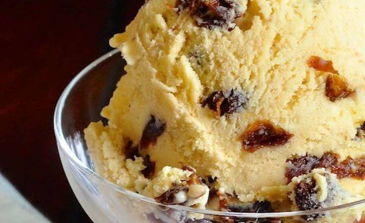 Rhum & Raisin Gelato