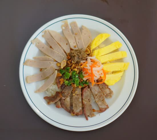 Savory Sticky Rice