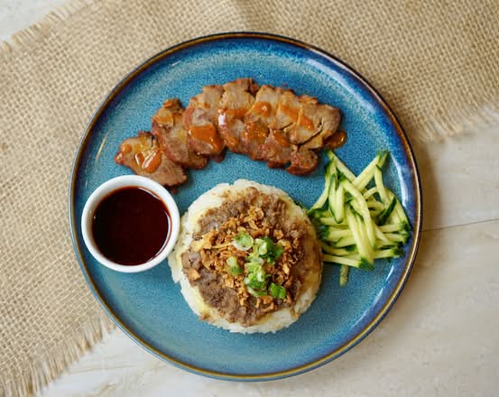 BBQ Pork Sticky Rice