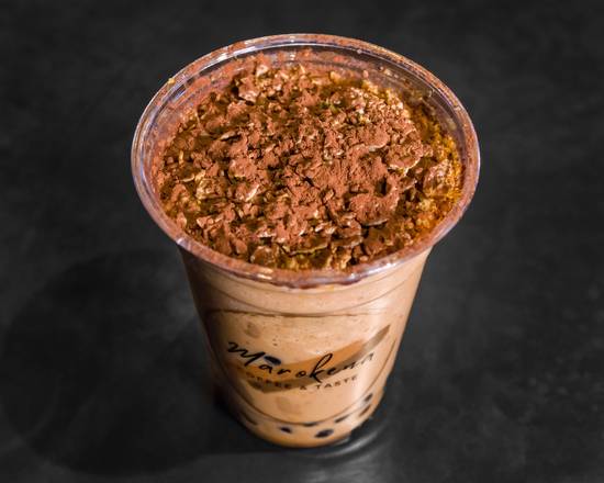 Tiramisu Crunchy Boba Milktea
