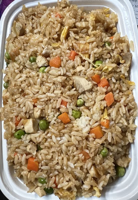 110. Chicken Fried Rice