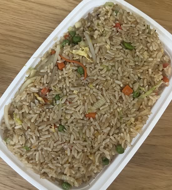 108. Vegetable Fried Rice