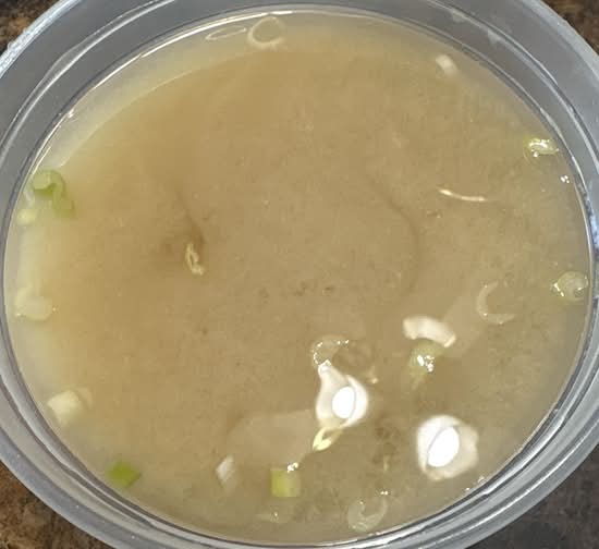 001. Miso Soup