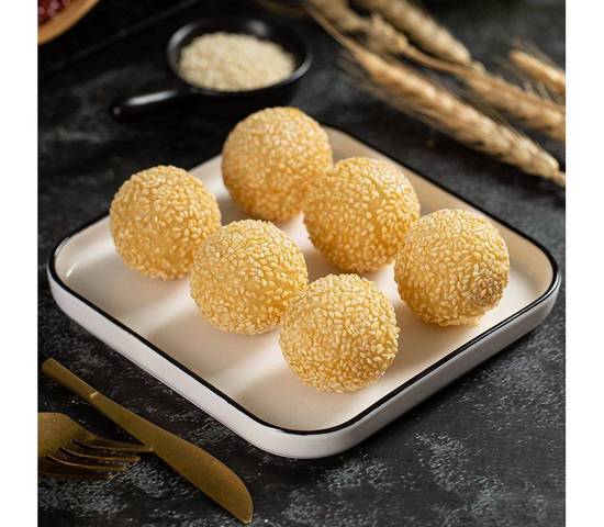 boules de sésame/Sesame balls(6PC)