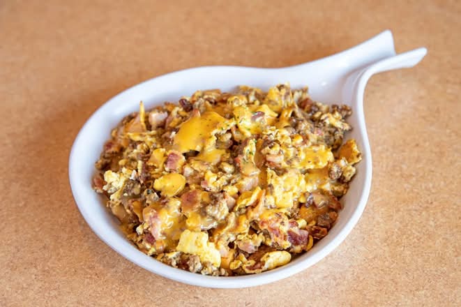 Meat Lovers Scrambler