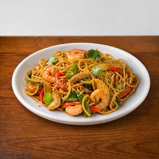 The Shanghai Noodles